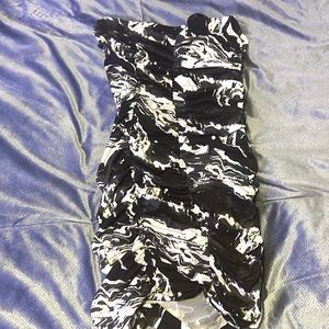 Strapless Dress